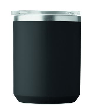 Logotrade reklaamtoote foto: COCOA topeltseinaga kruus 400ml