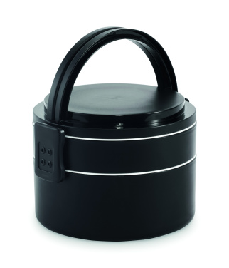 Logotrade ärikingid pilt: Kahekorruseline PP lõunakarp 950 ml