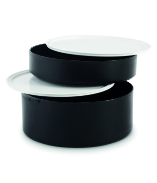 Logo trade reklaamtoote pilt: Kahekorruseline PP lõunakarp 950 ml