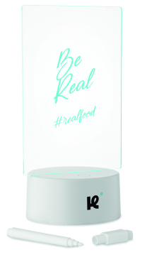 Logo trade reklaamkingituse pilt: LEDMEMO valgustatud LED-märkmetahvel