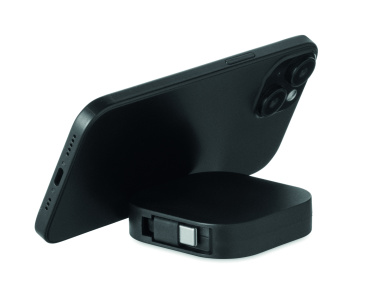 Logotrade firmakingituse foto: LINEA 100W sissetõmmatav laadimiskaabel