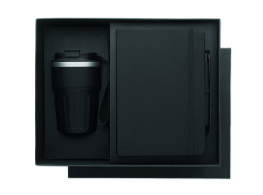 Logo trade reklaamkingitused foto: ENGAGE 3-osaline kinkekomplekt karbis