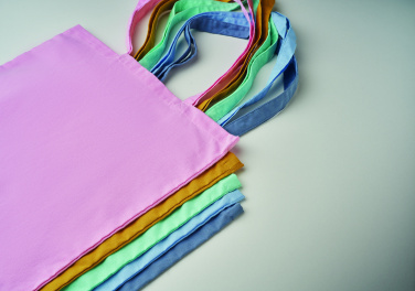 Logotrade reklaamtoote foto: 140 gr/m² puuvillane ostukott