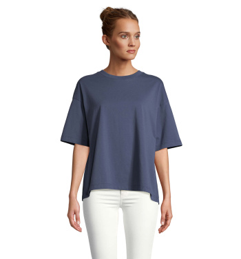 Logotrade reklaamkingid pilt: BOXY WOMEN OVERSIZE T-SÄRK