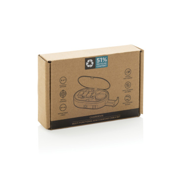 Logotrade reklaamkingituse foto: Chargevix RCS rplastic multifunktsionaalne 60W laadimiskomplekt