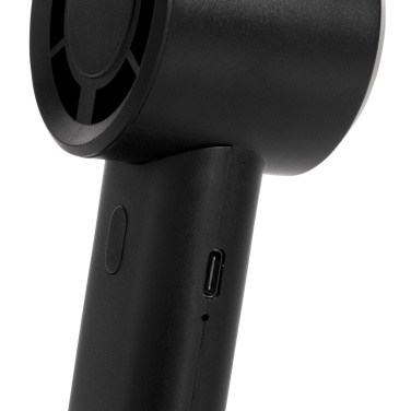 Logo trade meened foto: Twist RCS taaskasutatud plastist laetav kaasaskantav ventilaator