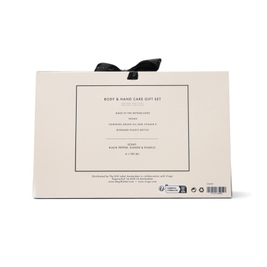 Logo trade reklaamtoote pilt: VINGA x TGL keha- ja kätehoolduskomplekt