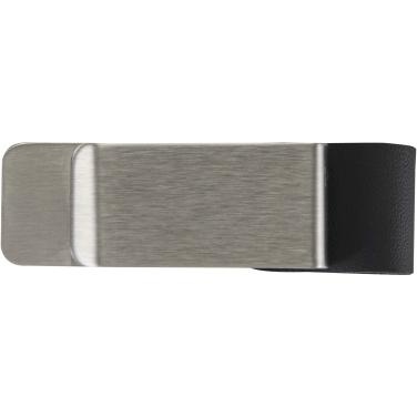 Logo trade reklaamkingituse pilt: Riva pastakaklamber märkmikule