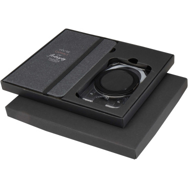 Logotrade ärikingitused pilt: Kern A6 kõvakaaneline märkmik ja MagSafe rahakotiga kinkekomplekt