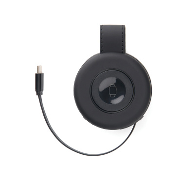 Logo trade firmakingi pilt: VINGA Baltimore RCS 2-ühes juhtmevaba 15W reisilaadija