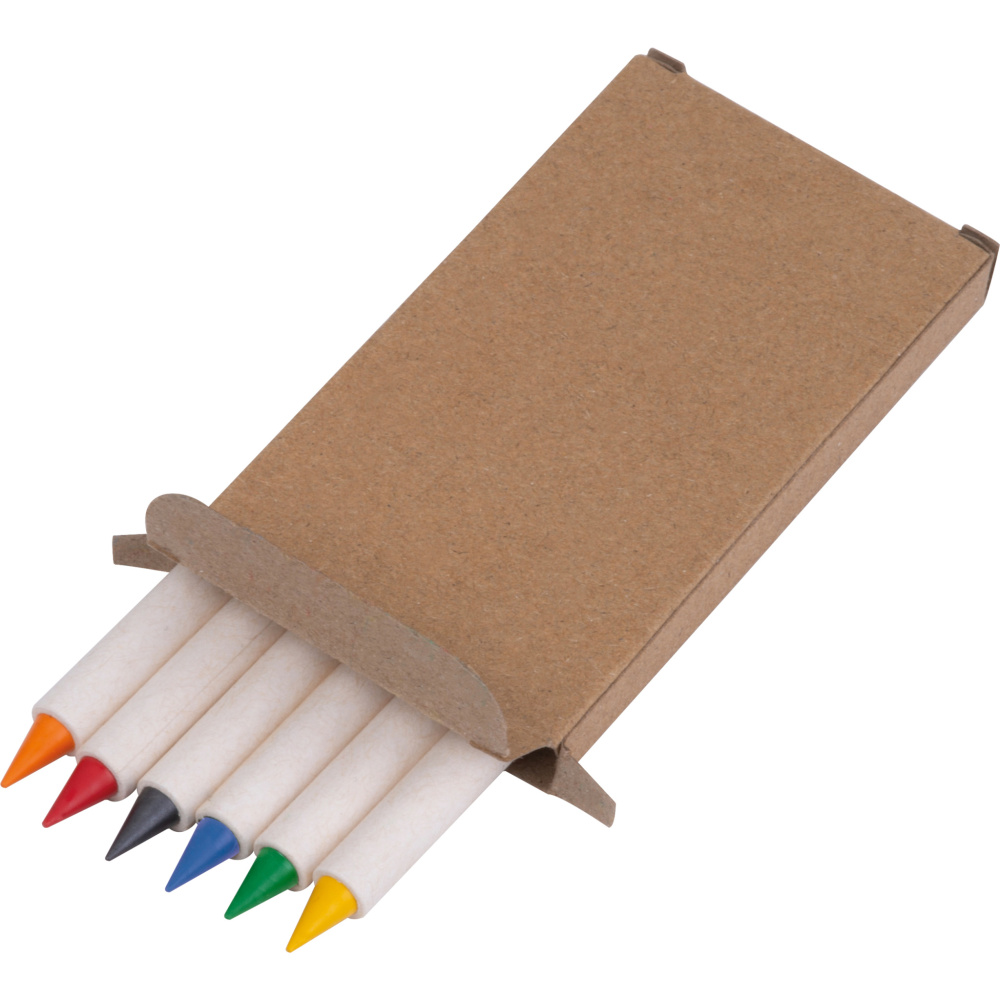 Logotrade reklaamkingituse foto: Rasvakriidid KINGSTON