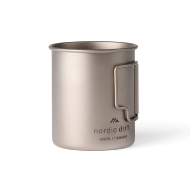 Logotrade reklaamkingituse foto: Nordic Drift Trail Ultra Light Titanium 450ml kruus