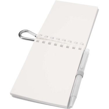 Logo trade reklaamkingi pilt: Lig Mini pehmekaaneline märkmiku ja pastapliiatsi komplekt