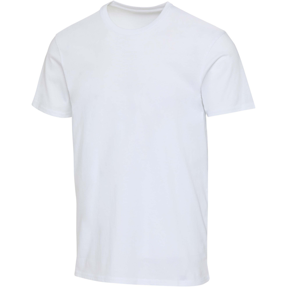Logotrade reklaamkingitused pilt: Azuriidist 160 g/m² lühikeste varrukatega unisex OCS orgaaniline T-särk