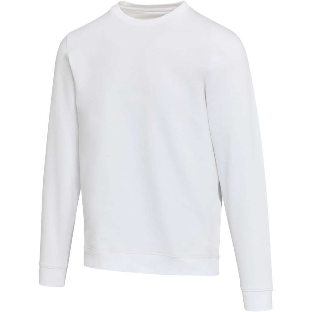 Logo trade reklaamkingitused foto: Jasper orgaanilisest taaskasutatud materjalist  kampsun