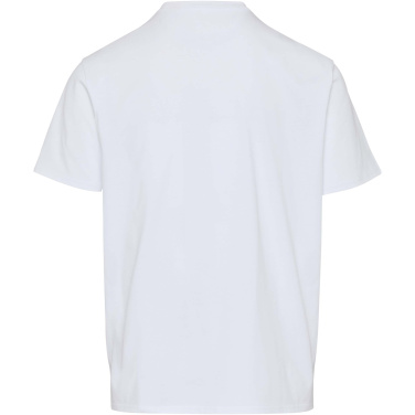Logotrade ärikingi foto: Lucas 280 g/m2 unisex OCS orgaaniline ülisuur T-särk