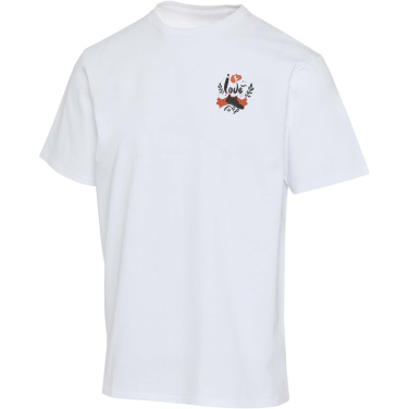 Logo trade firmakingituse pilt: Lucas 280 g/m2 unisex OCS orgaaniline ülisuur T-särk