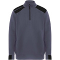 Maverick 280 g/m2 meeste poollukuga kampsun, Plii / must