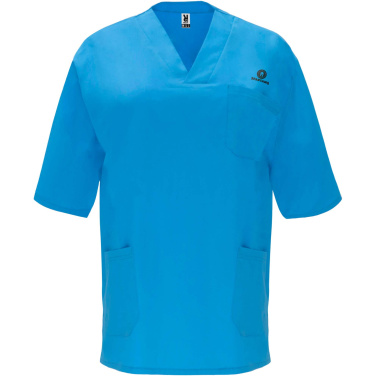 Logotrade ärikingitused pilt: Panacea 160 g/m2 unisex lühikeste varrukatega pluus