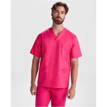 Logotrade reklaamkingitused pilt: Panacea 160 g/m2 unisex lühikeste varrukatega pluus