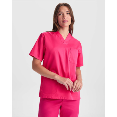 Logotrade firmakingitused pilt: Panacea 160 g/m2 unisex lühikeste varrukatega pluus