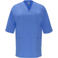 Panacea 160 g/m2 unisex lühikeste varrukatega pluus, Lab Blue