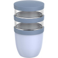 Mepal Ellipse 3-osaline 500 ml + 2 x 200 ml isoleeritud lõunasöögipott, Sinine