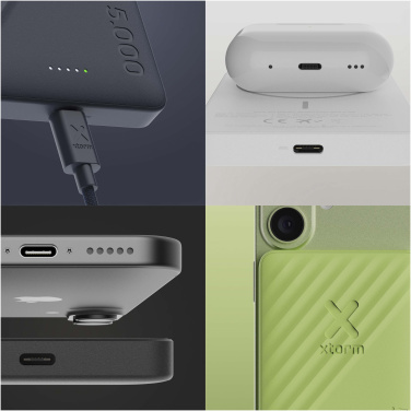 Logotrade ärikingitused pilt: Xtorm Go2 15W 5000 mAh juhtmevaba akupank