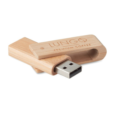 Logotrade ärikingitused pilt: Bambusest USB
