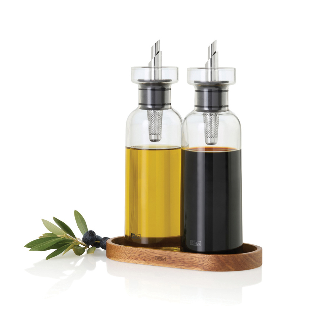 Logotrade ärikingi foto: AdHoc Menage AromaPour õli- ja äädika komplekt 300ml