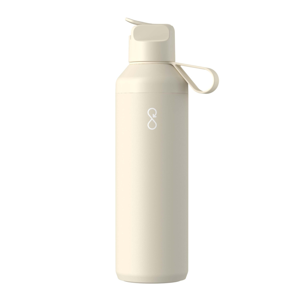 Logo trade meene pilt: Ocean Bottle Peak GO 710 ml taaskasutatud roostevabast terasest veepudel
