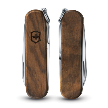 Logotrade firmakingid pilt: VICTORINOX taskunuga Classic SD puidust käepidemega