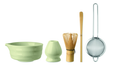 Logo trade ärikingituse pilt: Matcha komplekt 5 tk
