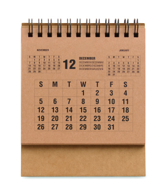 Logo trade reklaamkingituse pilt: 4-aastane lauakalender