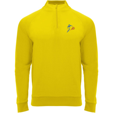 Logo trade reklaamkingid foto: Epiro pikkade varrukatega unisex neljapoolse lukuga dressipluus
