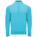 Epiro pikkade varrukatega unisex neljapoolse lukuga dressipluus, Fluor-türkiissinine