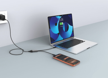 Logo trade firmakingitused foto: Terra 100W RCS kahekordne USB-C väljundkaabel