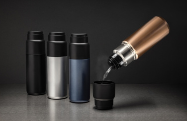 Logotrade firmakingi foto: Thermocup RCS taaskasutatud termos 500ml