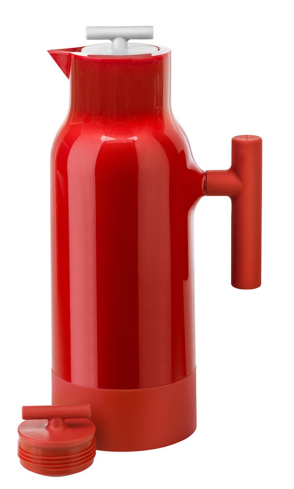 Logotrade liikelahja tuotekuva: Sagaform Accent Coffee pot 1 L red