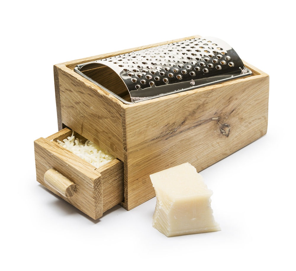 Logo trade mainoslahja kuva: Sagaform oak cheese grating box