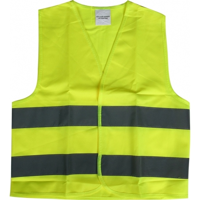 Logotrade mainostuotet kuva: Children's safety jacket 'Ilo'  color yellow