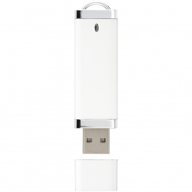 Logotrade mainostuote tuotekuva: Litteä USB-muistitikku, 4 GB