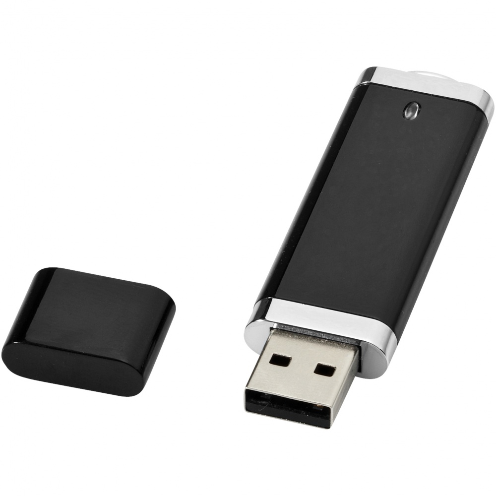 Logotrade mainostuotet kuva: Litteä USB-muistitikku, 4 GB