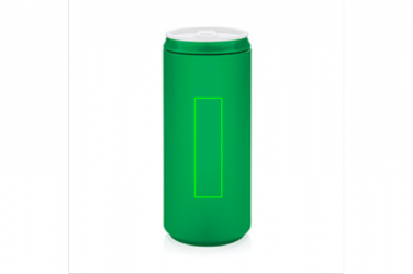 Logotrade mainoslahja tuotekuva: Eco can, green