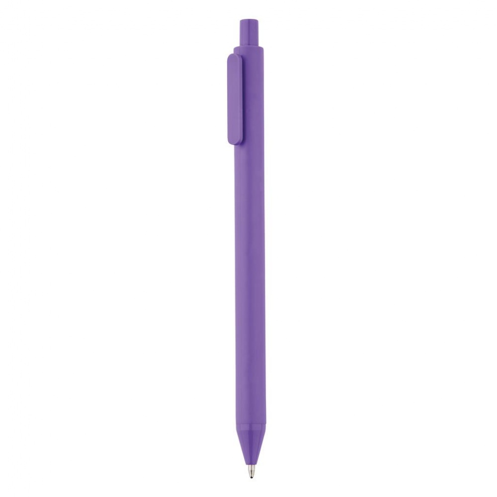 Logotrade mainostuote tuotekuva: X1 pen, purple