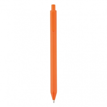 Logo trade mainoslahja ja liikelahja tuotekuva: X1 pen, orange