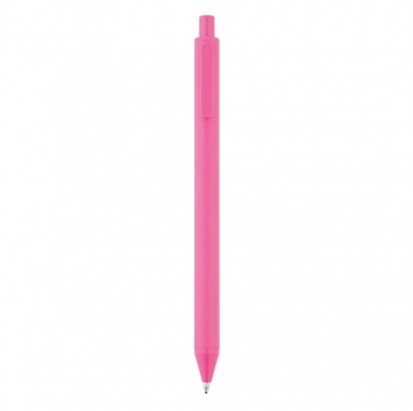 Logo trade mainoslahja kuva: X1 pen, pink