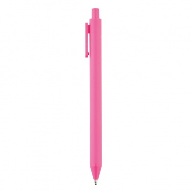 Logo trade liikelahja mainoslahja tuotekuva: X1 pen, pink