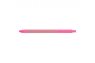 Logo trade mainostuote kuva: X1 pen, pink