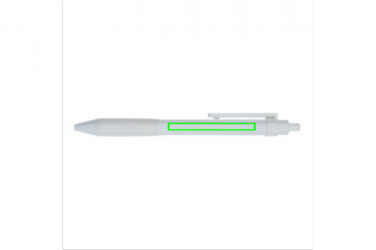 Logotrade mainostuote tuotekuva: X2 pen, white